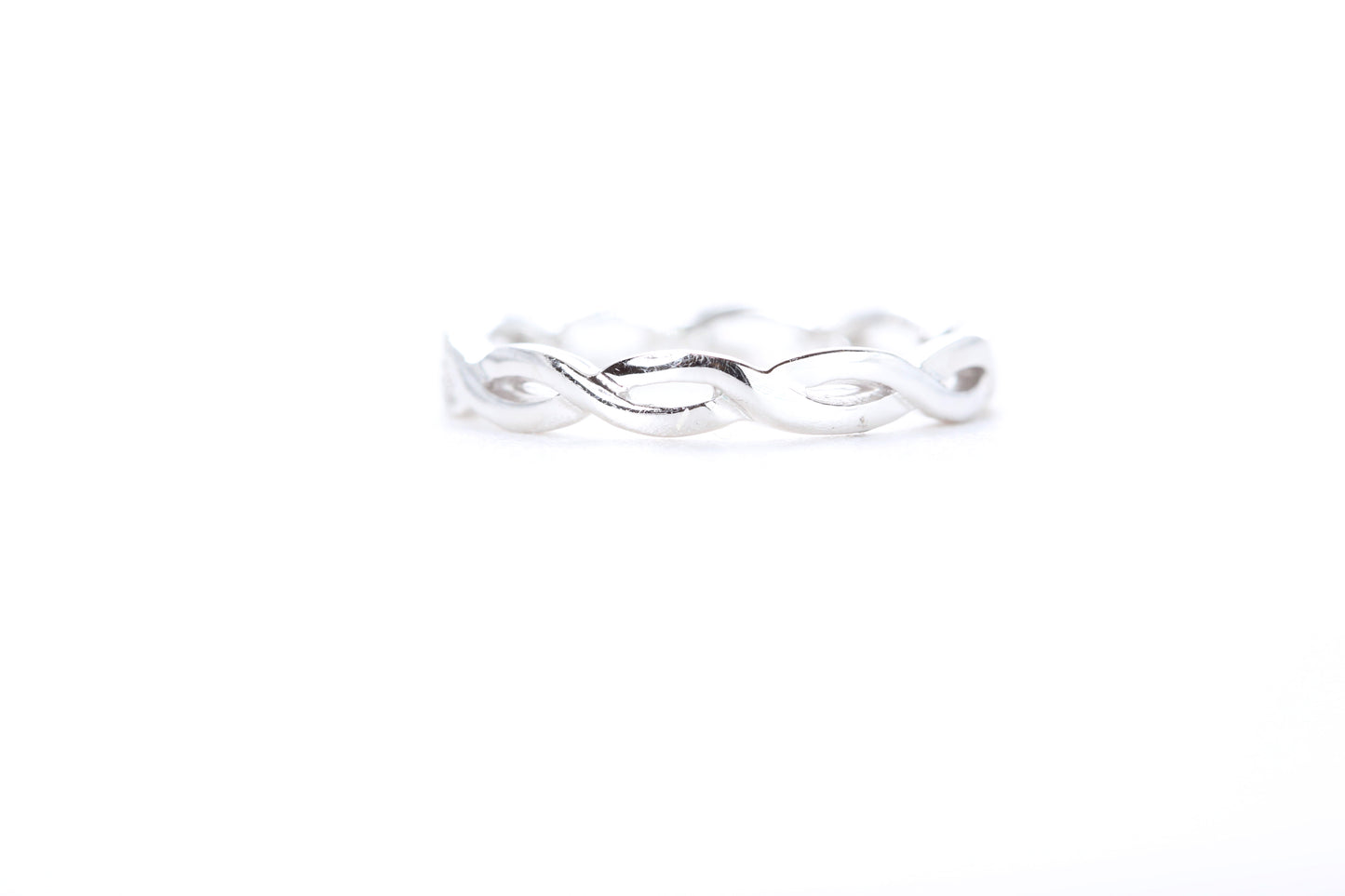 Woven Diamond Ring