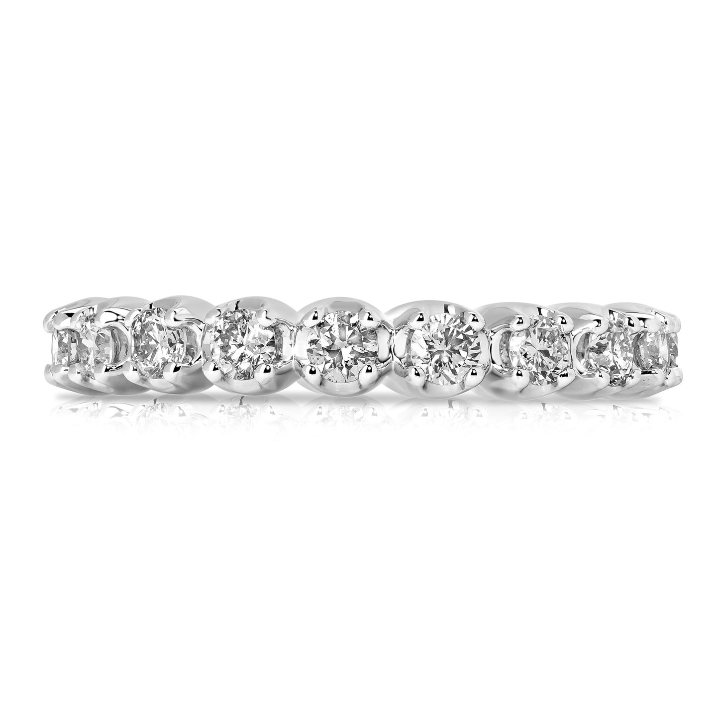 PREMIER 1 CT BUTTERCUP ETERNITY BAND