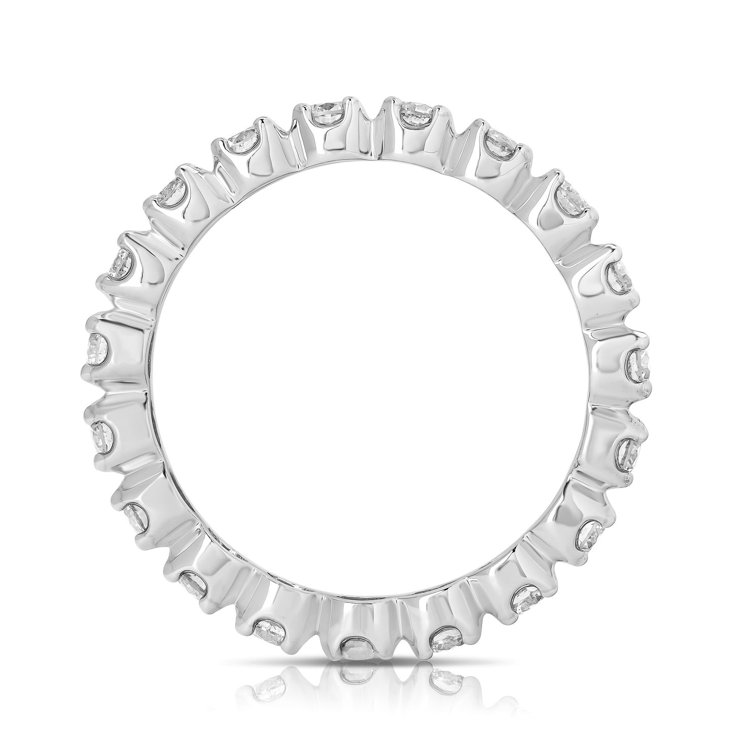 PREMIER 1 CT BUTTERCUP ETERNITY BAND