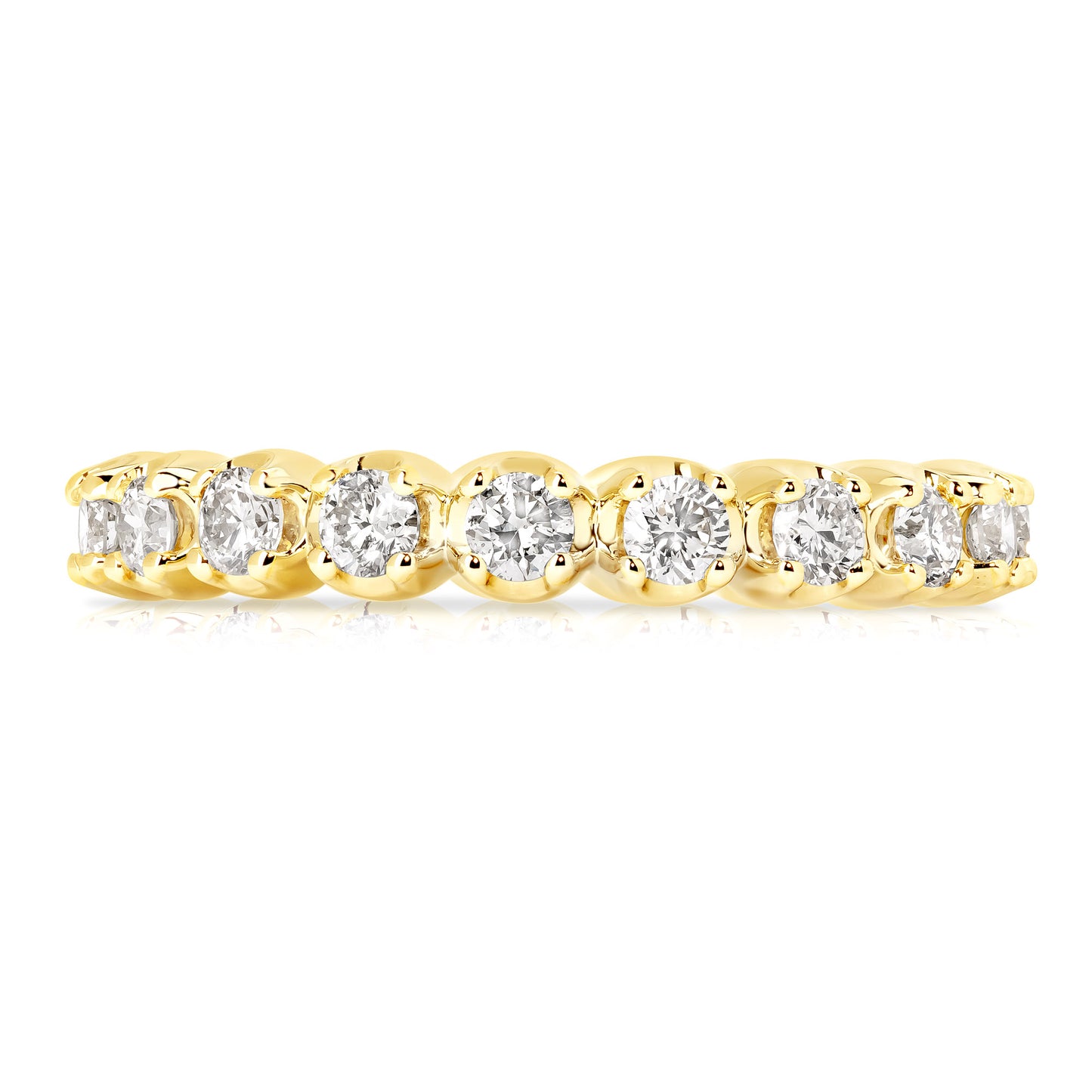 PREMIER 1 CT BUTTERCUP ETERNITY BAND