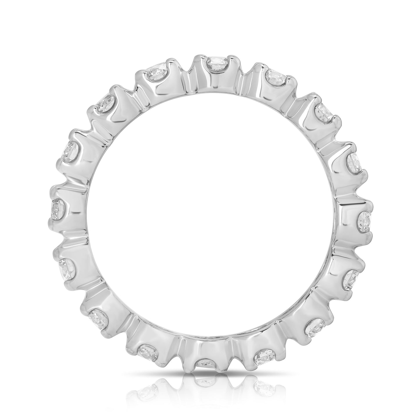 PREMIER 1 1/2 CT BUTTERCUP ETERNITY BAND