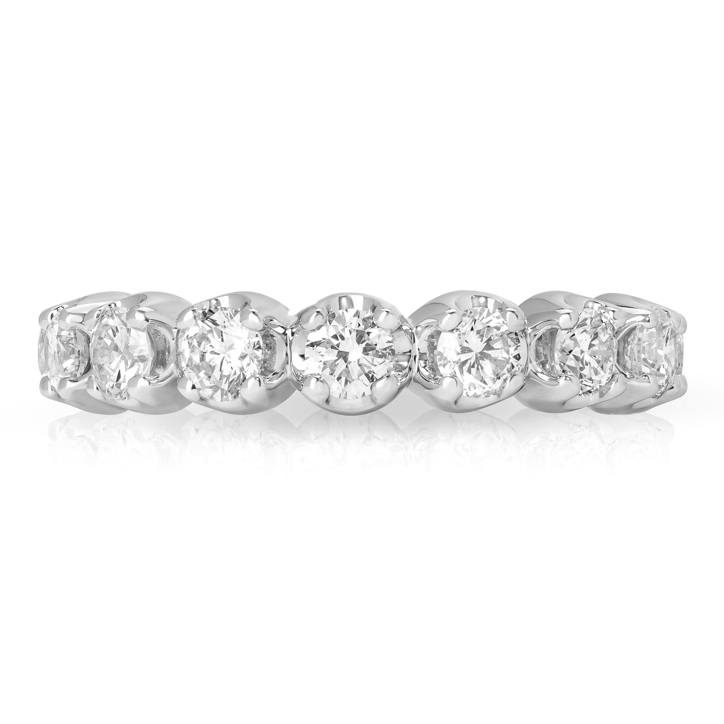 PREMIER 2 CT BUTTERCUP ETERNITY BAND