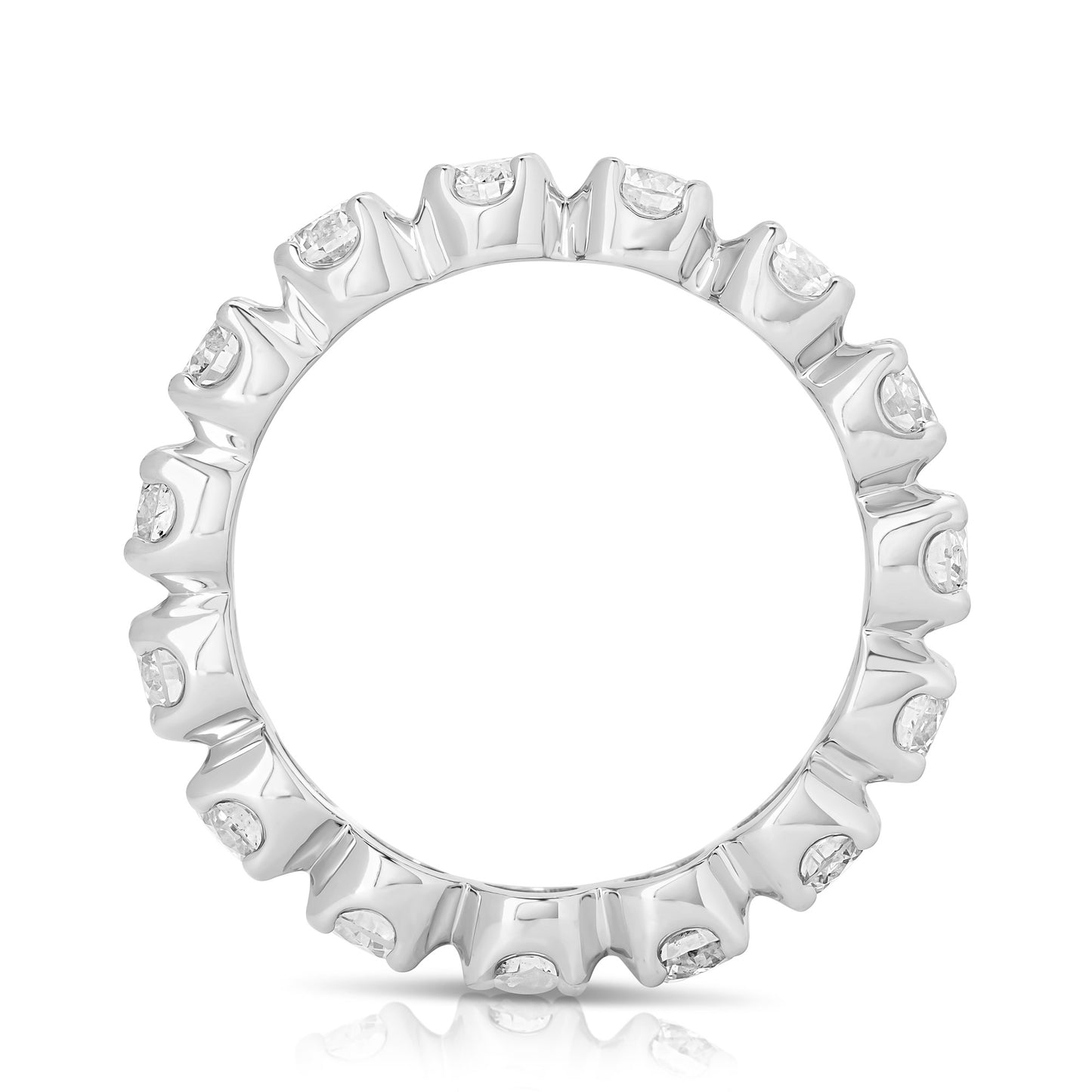 PREMIER 2 CT BUTTERCUP ETERNITY BAND