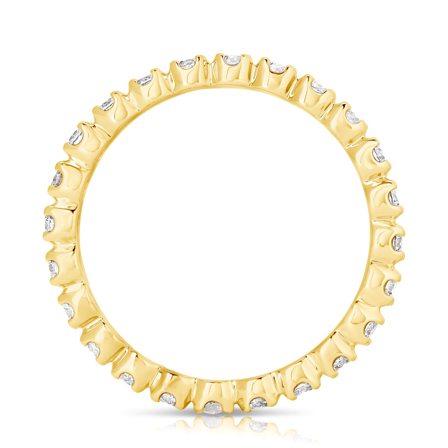 PREMIER 1/2 CT BUTTERCUP ETERNITY BAND