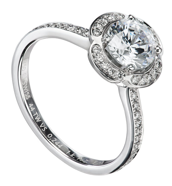 Engagement Ring Lucienne Collection