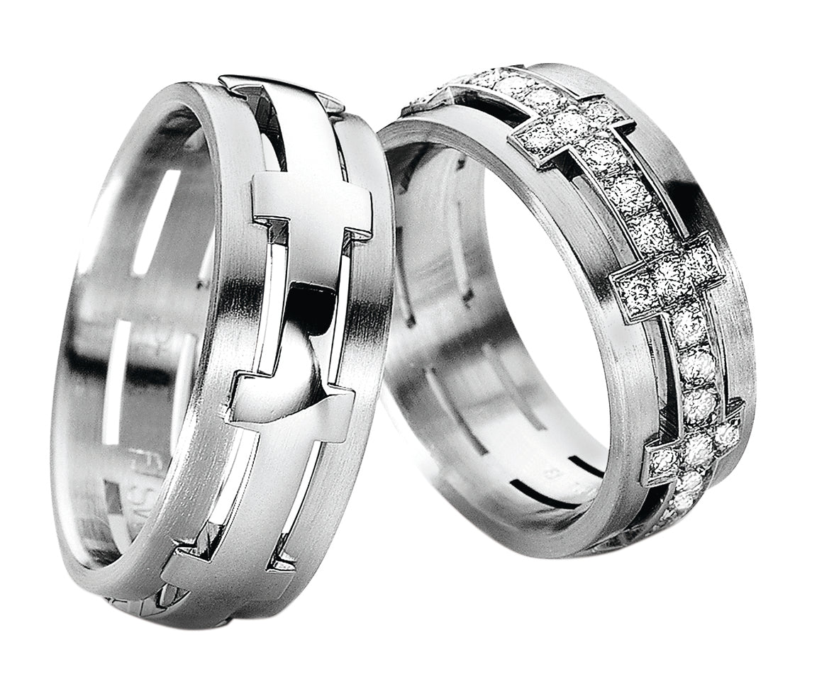 Load image into Gallery viewer, Furrer Jacot Wedding Band
