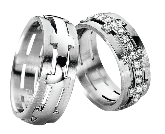 Furrer Jacot Wedding Band