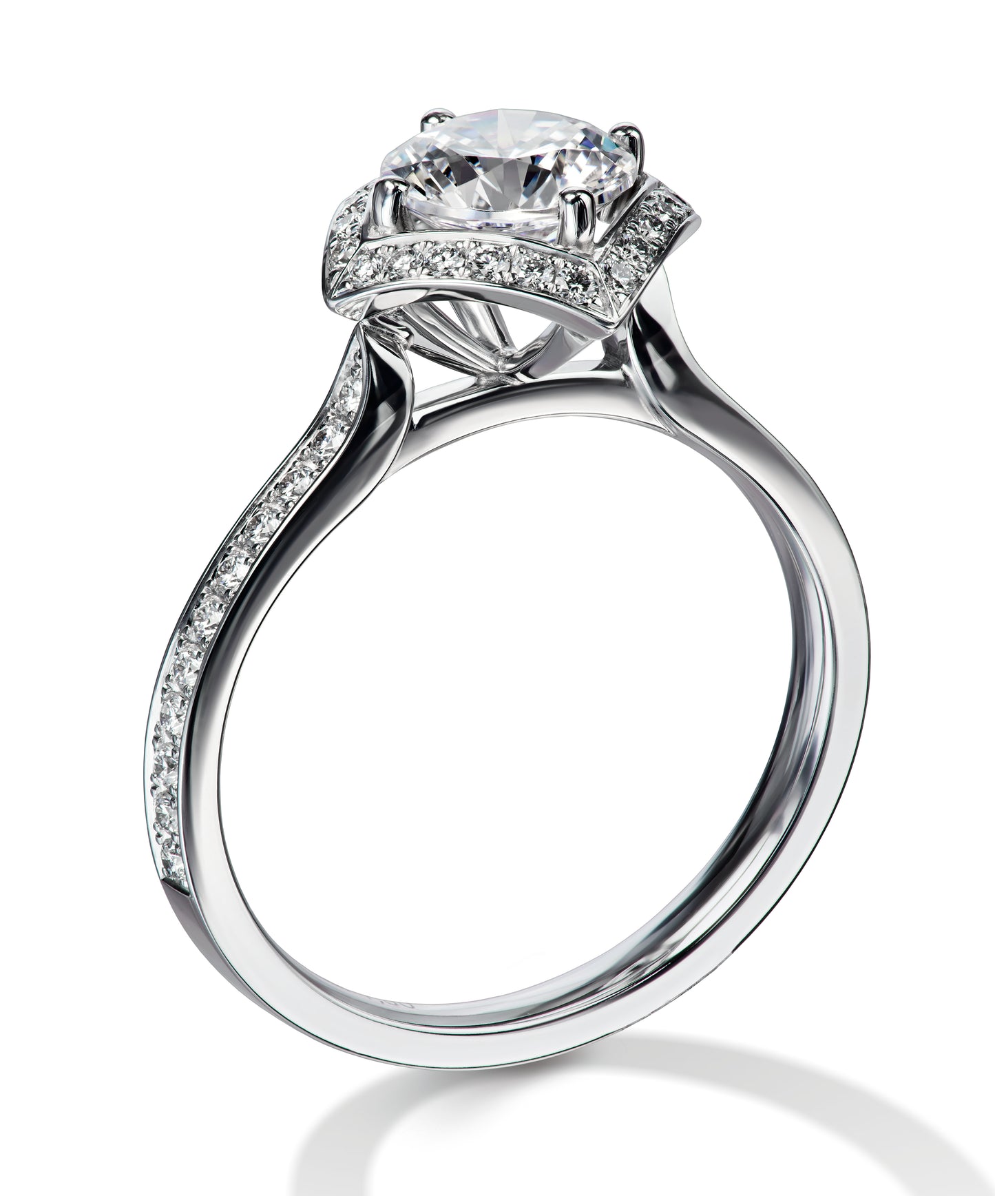 Engagement Ring Lucienne Collection