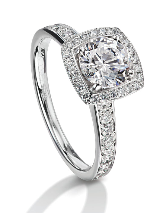 Engagement Ring Lucienne Collection