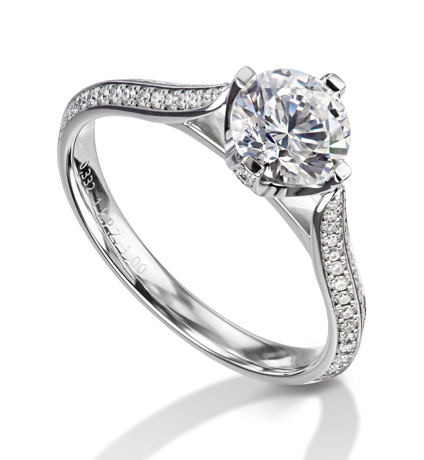 Load image into Gallery viewer, Engagement Ring Lucienne Collection

