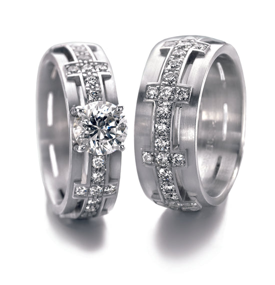 Furrer Jacot Wedding Band