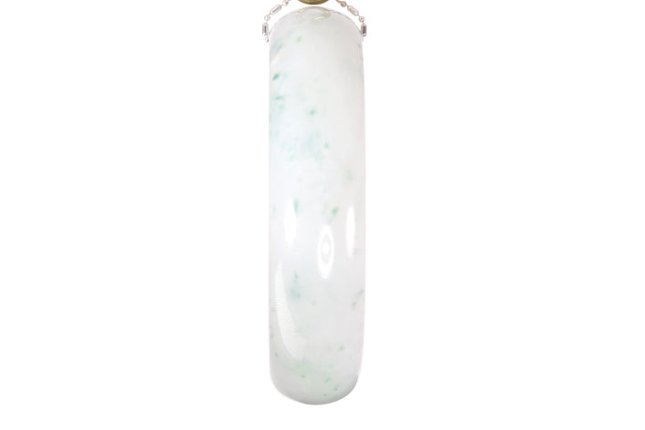 Icy Jadeite Bangle