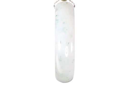 Icy Jadeite Bangle