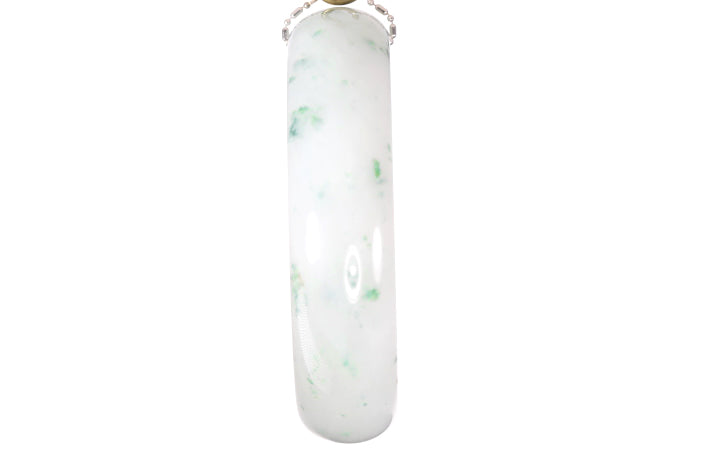 Icy Jadeite Bangle