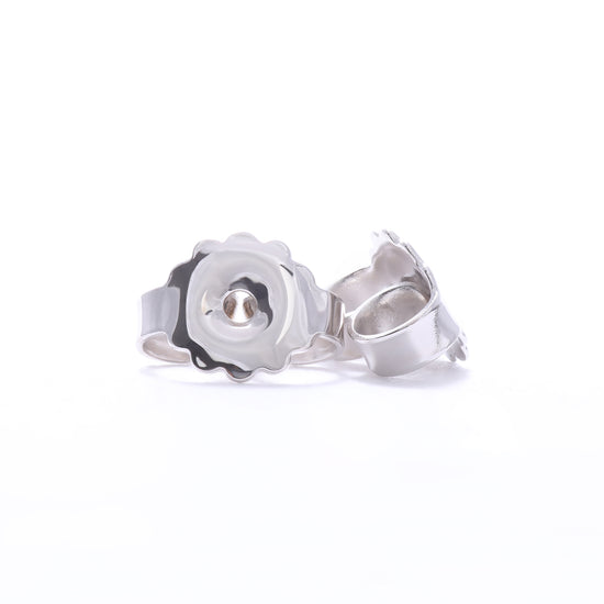 Lab Grown Stud Diamond Earrings 4.00 Total Carat Weight