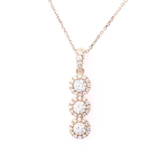 Trinity Diamond Pendant