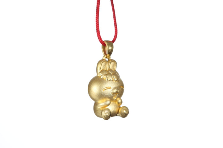 24K GOLD RABBIT