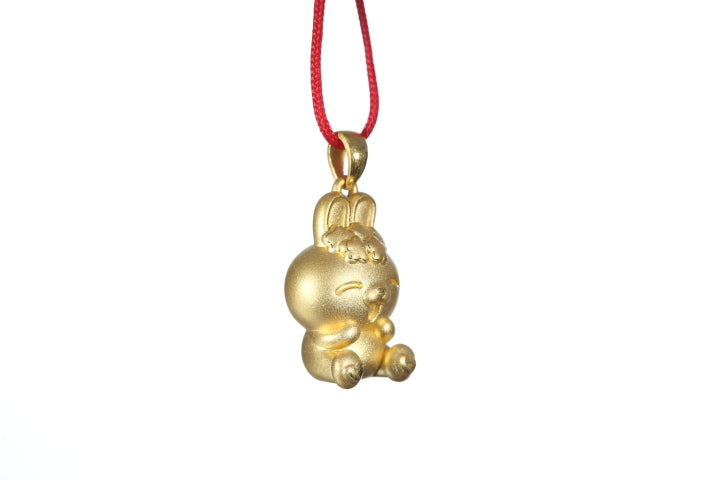 24K GOLD RABBIT