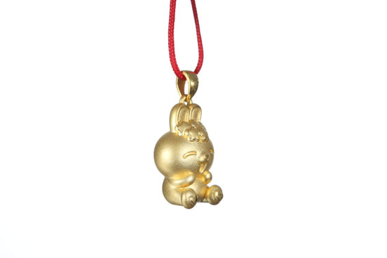 24K GOLD RABBIT