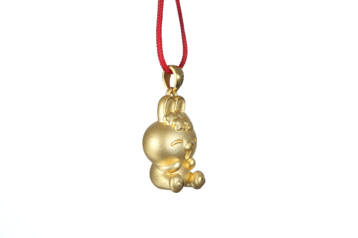 24K GOLD RABBIT