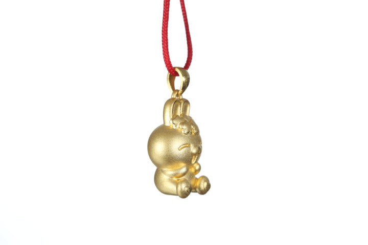 24K GOLD RABBIT