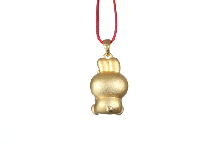 24K GOLD RABBIT