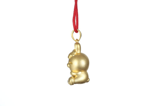 24K GOLD RABBIT