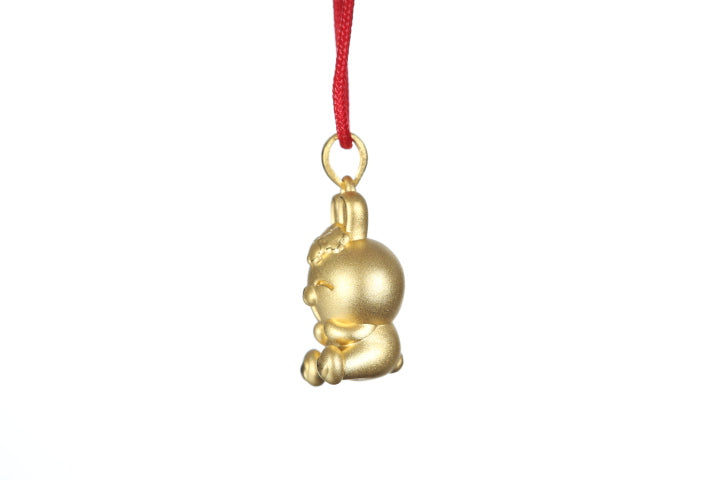 24K GOLD RABBIT