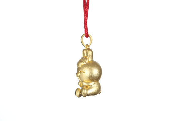 24K GOLD RABBIT