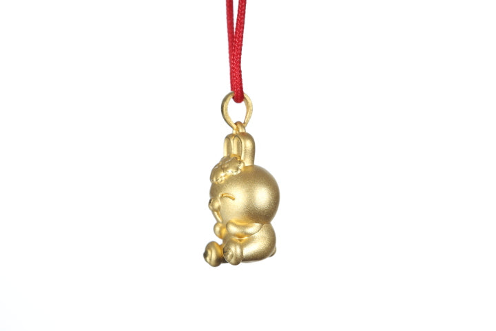 24K GOLD RABBIT