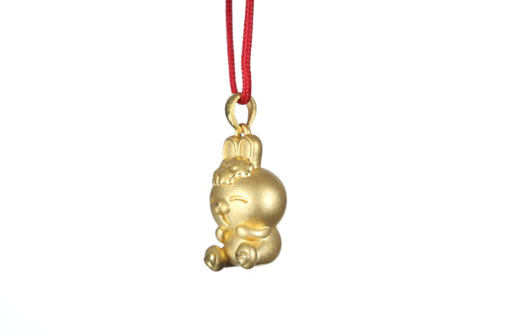 24K GOLD RABBIT