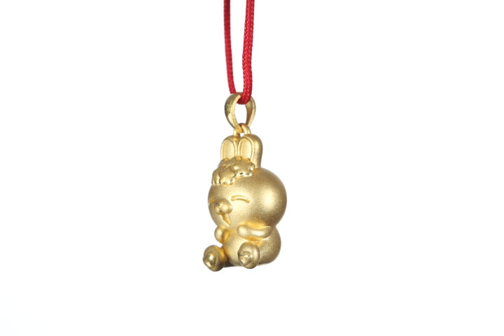 24K GOLD RABBIT