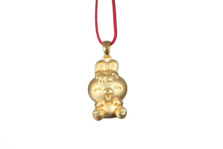 24K GOLD RABBIT