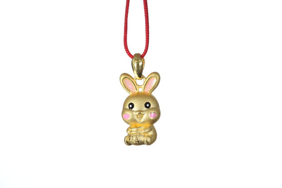 24K Gold Rabbit