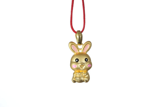 24K Gold Rabbit