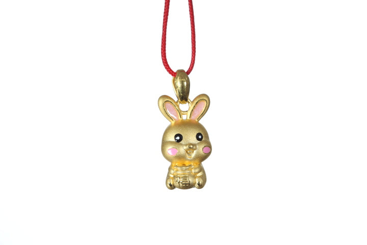 24K Gold Rabbit