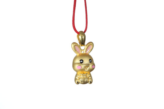 24K Gold Rabbit