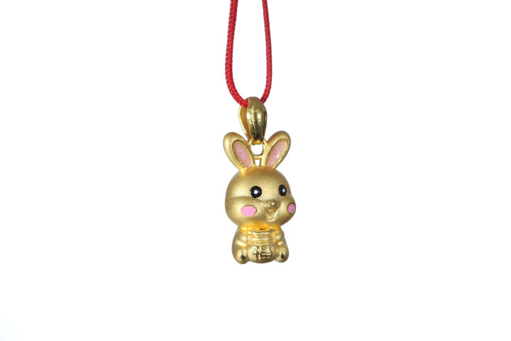 24K Gold Rabbit