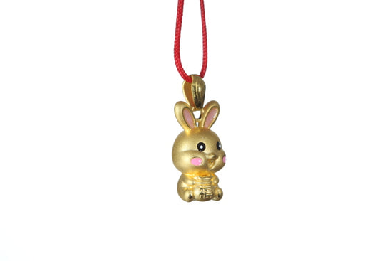 24K Gold Rabbit