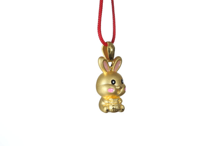 24K Gold Rabbit