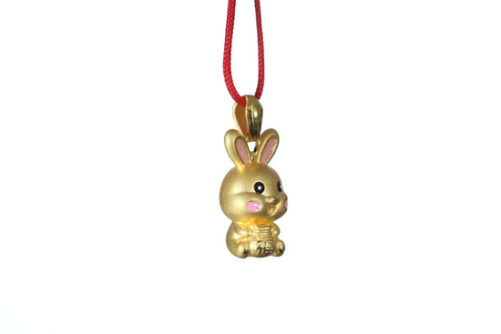 24K Gold Rabbit