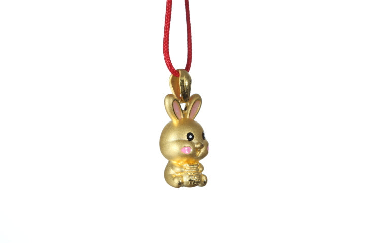 24K Gold Rabbit