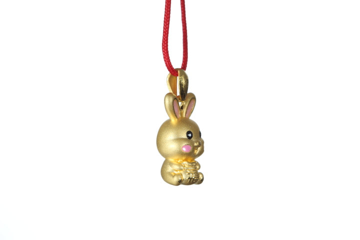 24K Gold Rabbit