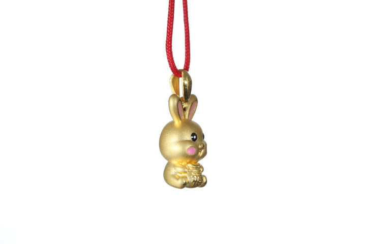 24K Gold Rabbit