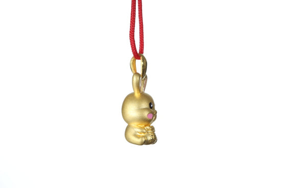 24K Gold Rabbit