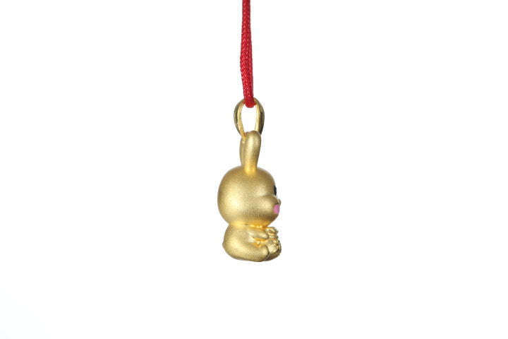 24K Gold Rabbit