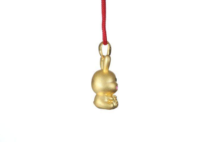 24K Gold Rabbit