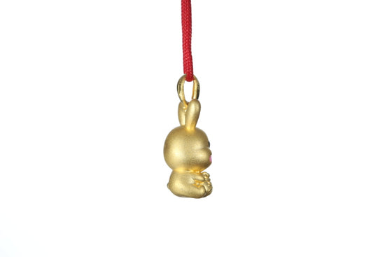 24K Gold Rabbit