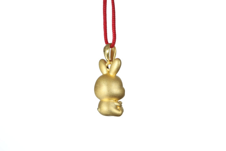 24K Gold Rabbit