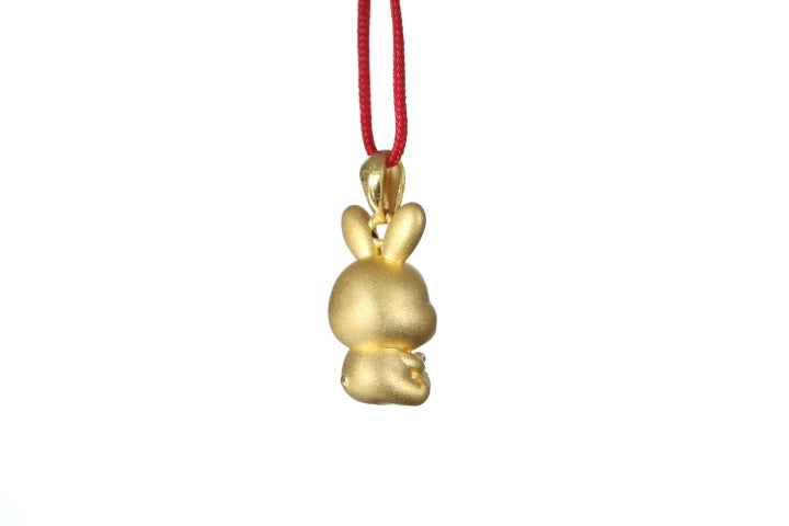 24K Gold Rabbit